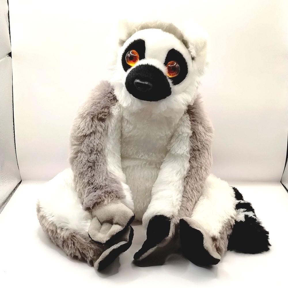 Wild Republic Ring Tailed Lemur Plush Super Soft